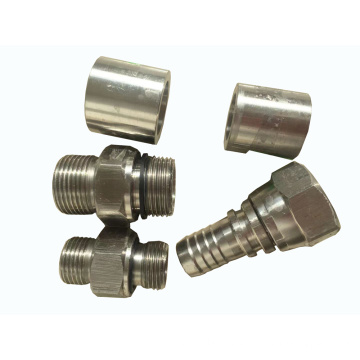 Carbon Steel SAE 100R1/R2 Hydraulic Hose Ferrule Fittings